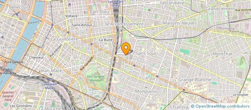 localisation de l'entreprise MONSIEUR YASSINE LOURAIDI  LYON