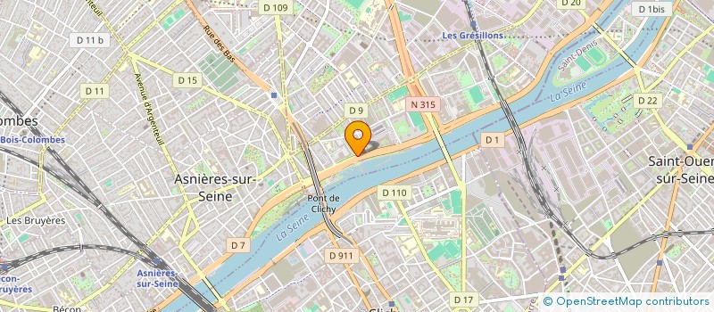 localisation de l'entreprise MONSIEUR YASSINE LOUROU  ASNIERES-SUR-SEINE