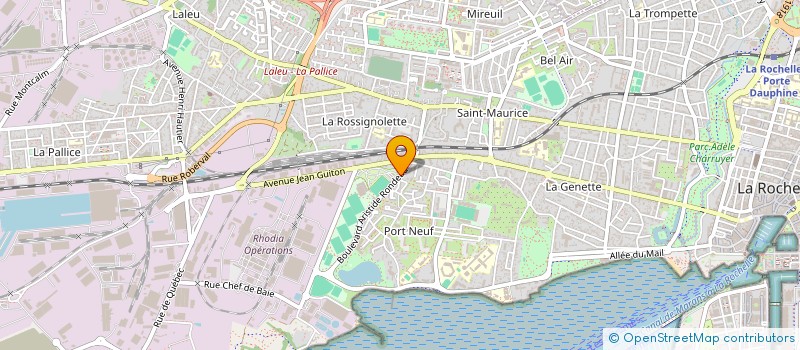 localisation de l'entreprise MONSIEUR YASSINE MAACHE  LA ROCHELLE