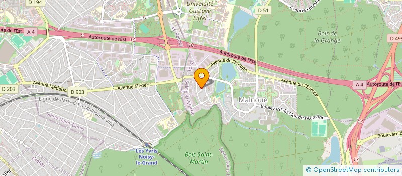 localisation de l'entreprise MONSIEUR YASSINE MABED  EMERAINVILLE