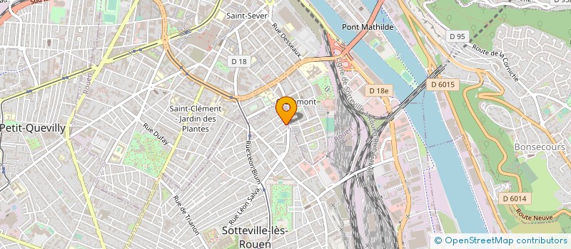 localisation de l'entreprise MONSIEUR YASSINE MACID à SOTTEVILLE-LES-ROUEN