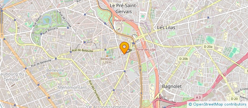 localisation de l'entreprise MONSIEUR YASSINE MAGHRAOUI  PARIS