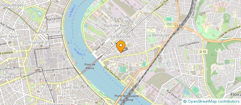 localisation de l'entreprise MONSIEUR YASSINE MAGOURI  BORDEAUX