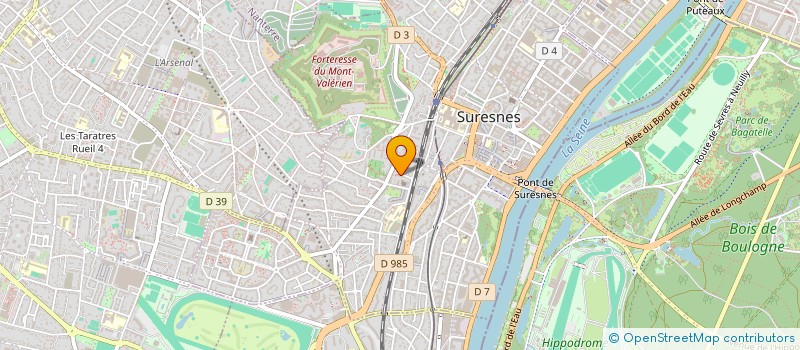 localisation de l'entreprise MONSIEUR YASSINE MAHDI à SURESNES