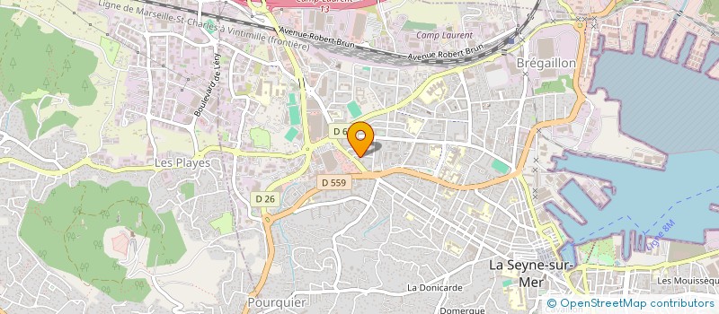 localisation de l'entreprise MONSIEUR YASSINE MAHFOUD  LA SEYNE-SUR-MER