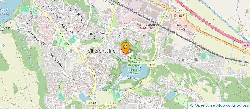 localisation de l'entreprise MONSIEUR YASSINE MAHROUG  VILLEFONTAINE