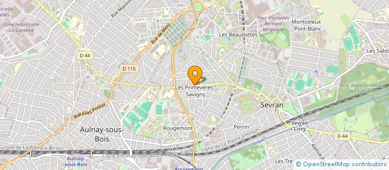 localisation de l'entreprise MONSIEUR YASSINE MAIZA à SEVRAN