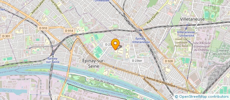 localisation de l'entreprise MONSIEUR YASSINE MANCINI à EPINAY-SUR-SEINE