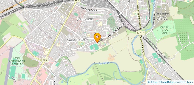 localisation de l'entreprise MONSIEUR YASSINE MAZOUZ à MONTIGNY-LES-METZ