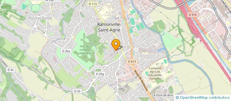 localisation de l'entreprise MONSIEUR YASSINE MBARKI à RAMONVILLE-SAINT-AGNE
