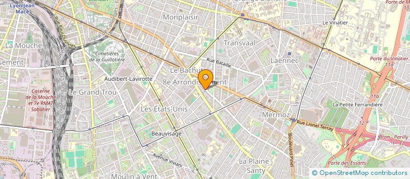 localisation de l'entreprise MONSIEUR YASSINE MCHAALIA  VALENCE