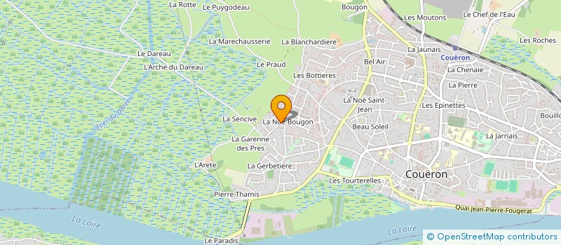 localisation de l'entreprise MONSIEUR YASSINE MELLAL à COUERON