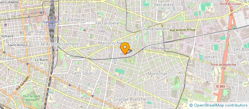 localisation de l'entreprise MONSIEUR YASSINE MERSEL  LYON