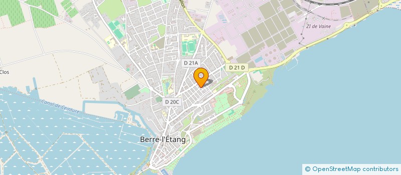 localisation de l'entreprise MONSIEUR YASSINE MERSNI à BERRE-L'ETANG
