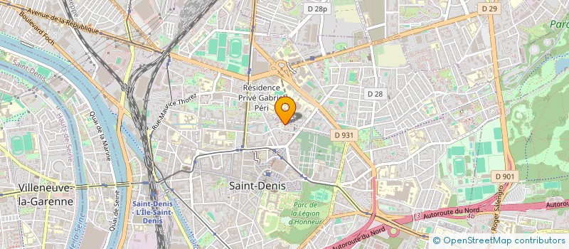 localisation de l'entreprise MONSIEUR YASSINE MERTAH à SAINT-DENIS