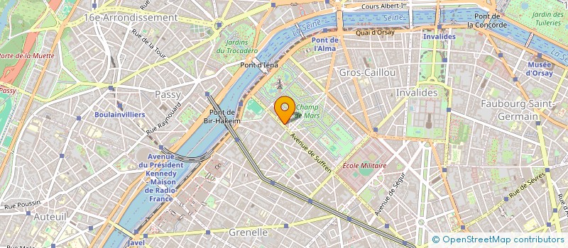 localisation de l'entreprise MONSIEUR YASSINE MESFIOUI  PARIS