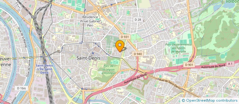 localisation de l'entreprise MONSIEUR YASSINE MIROUAQ  SAINT-DENIS