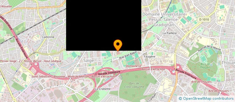 localisation de l'entreprise MONSIEUR YASSINE MOHAMED ELHAD à PESSAC