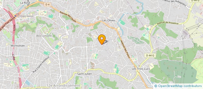 localisation de l'entreprise MONSIEUR YASSINE MOKRANI à MARSEILLE