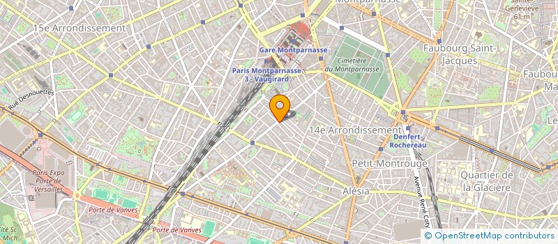 localisation de l'entreprise MONSIEUR YASSINE MOUFFOK  PARIS