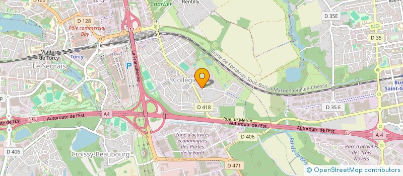 localisation de l'entreprise MONSIEUR YASSINE MOUS  COLLEGIEN