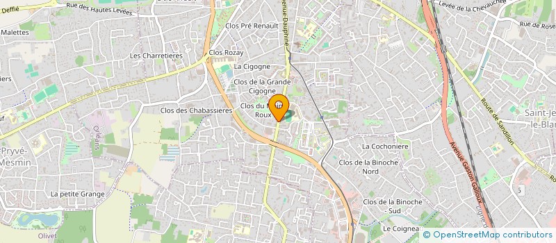 localisation de l'entreprise MONSIEUR YASSINE MOUSTAID à ORLEANS
