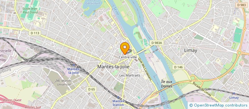 localisation de l'entreprise MONSIEUR YASSINE MSSIMIR  MANTES-LA-JOLIE