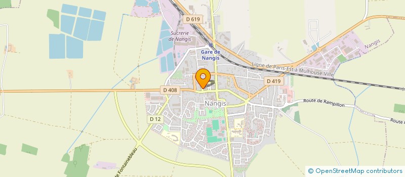 localisation de l'entreprise MONSIEUR YASSINE NACEL  NANGIS