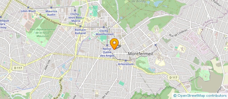 localisation de l'entreprise MONSIEUR YASSINE NAFTI à MONTFERMEIL