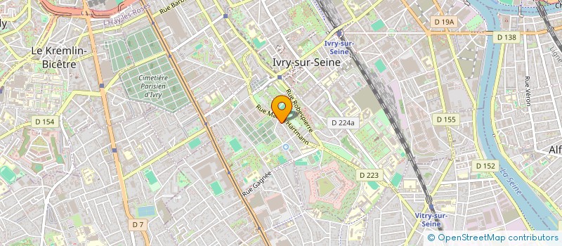 localisation de l'entreprise MONSIEUR YASSINE NAILI  IVRY-SUR-SEINE