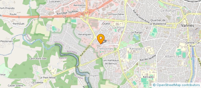 localisation de l'entreprise MONSIEUR YASSINE NASSI à VANNES