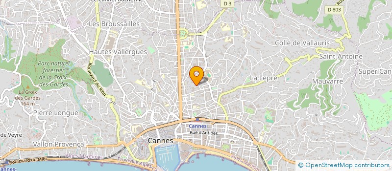 localisation de l'entreprise MONSIEUR YASSINE NEFFATI à CANNES