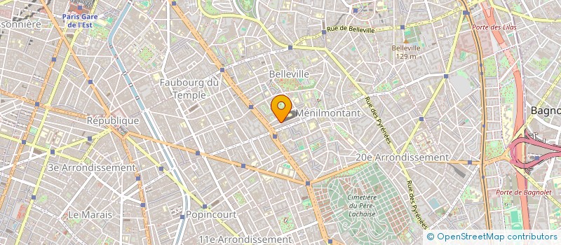 localisation de l'entreprise MONSIEUR YASSINE NEJMY  PARIS