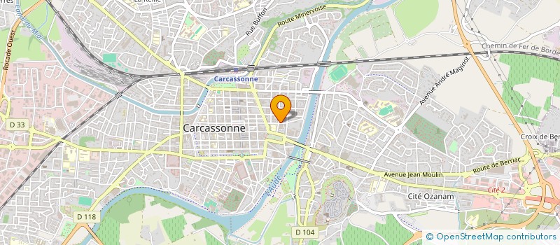 localisation de l'entreprise MONSIEUR YASSINE NOUARI à CARCASSONNE