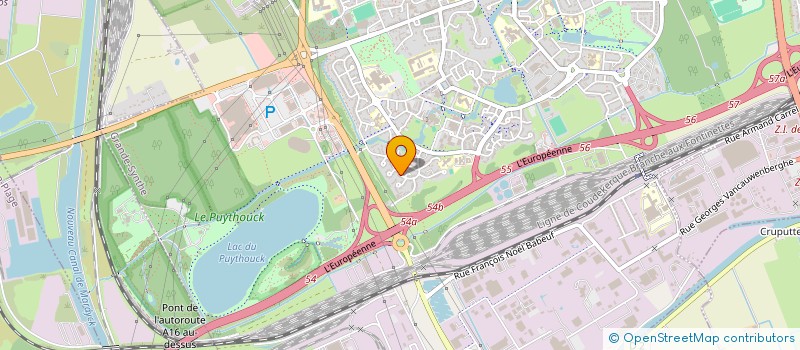 localisation de l'entreprise MONSIEUR YASSINE OUAJIB  GRANDE-SYNTHE