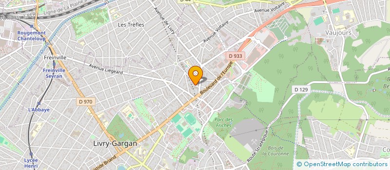 localisation de l'entreprise MONSIEUR YASSINE OULD YOUNES à LIVRY-GARGAN