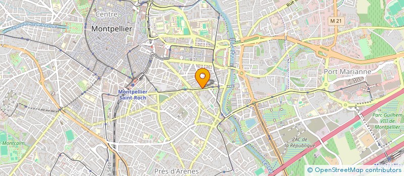 localisation de l'entreprise MONSIEUR YASSINE OUSALMI à MONTPELLIER