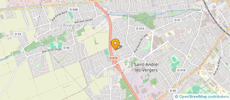 localisation de l'entreprise MONSIEUR YASSINE OUSTOU  SAINT-GERMAIN