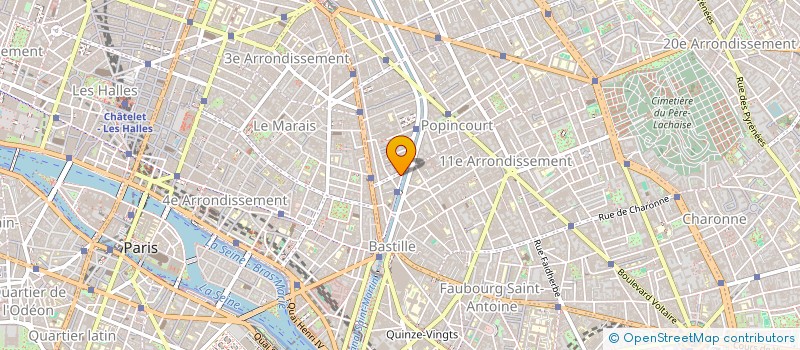 localisation de l'entreprise MONSIEUR YASSINE RABHI  PARIS