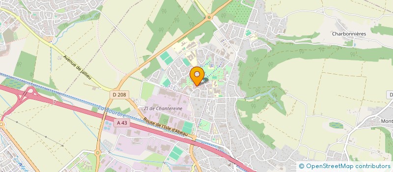 localisation de l'entreprise MONSIEUR YASSINE RACHED à BOURGOIN-JALLIEU