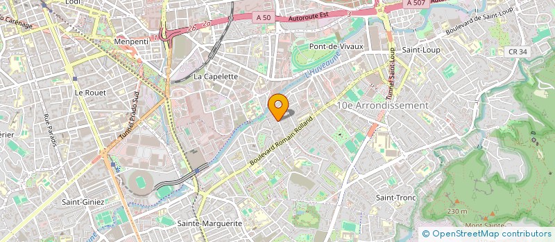 localisation de l'entreprise MONSIEUR YASSINE REBIAI à MARSEILLE