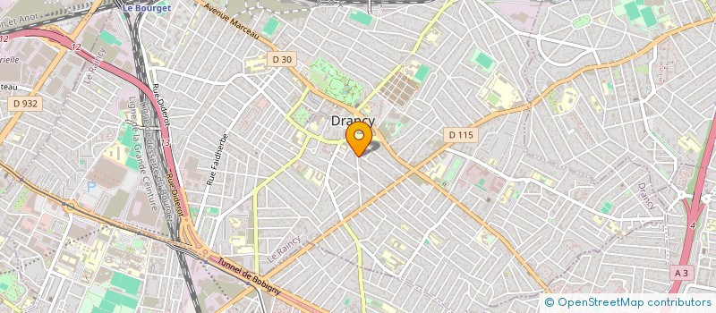 localisation de l'entreprise MONSIEUR YASSINE RECHID à DRANCY