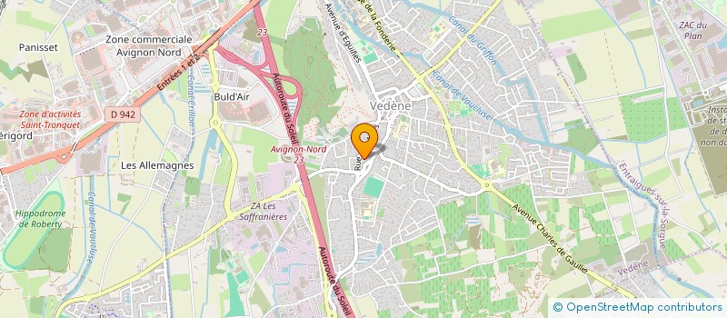 localisation de l'entreprise MONSIEUR YASSINE REHAIEM à VEDENE