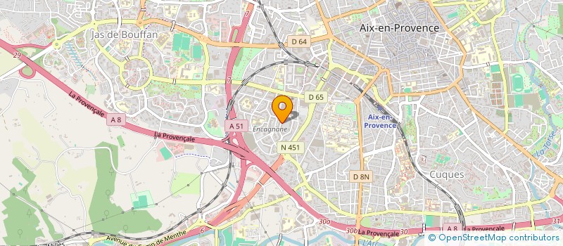 localisation de l'entreprise MONSIEUR YASSINE REZGUI à AIX-EN-PROVENCE