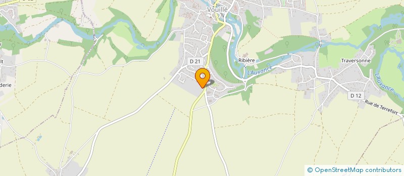 localisation de l'entreprise MONSIEUR YASSINE REZQALLAH  VOUILLE