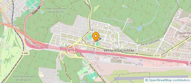 localisation de l'entreprise MONSIEUR YASSINE RIAHI  VELIZY-VILLACOUBLAY