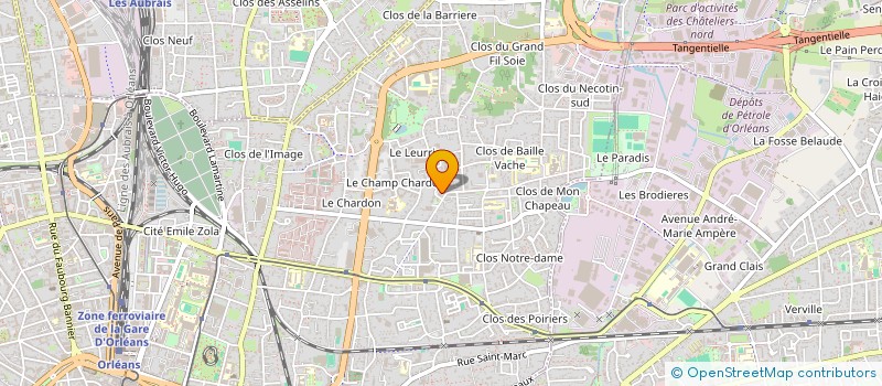 localisation de l'entreprise MONSIEUR YASSINE SAADOUNE à ORLEANS