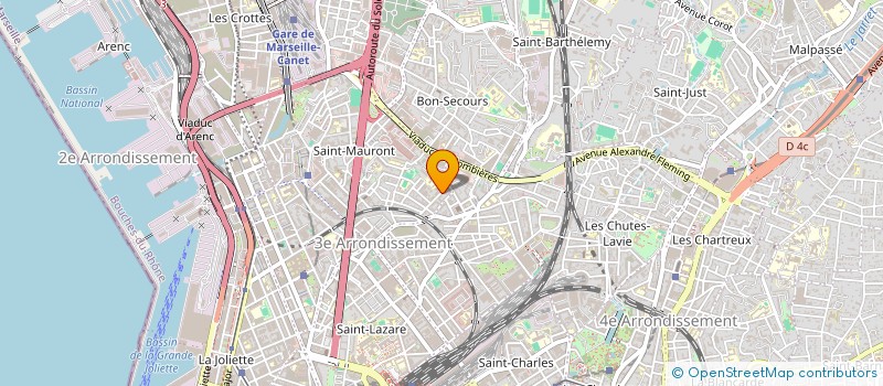 localisation de l'entreprise MONSIEUR YASSINE SADIA à MARSEILLE