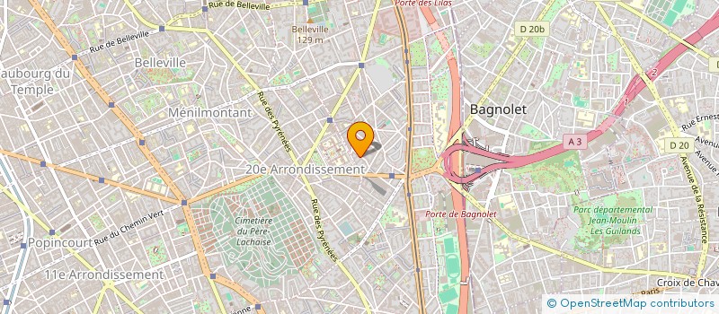 localisation de l'entreprise MONSIEUR YASSINE SAGHRO  PARIS