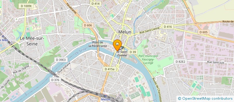 localisation de l'entreprise MONSIEUR YASSINE SAHLI  MELUN